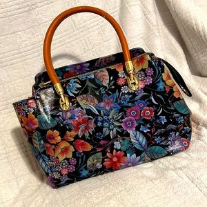 Valentina Floral Handbag